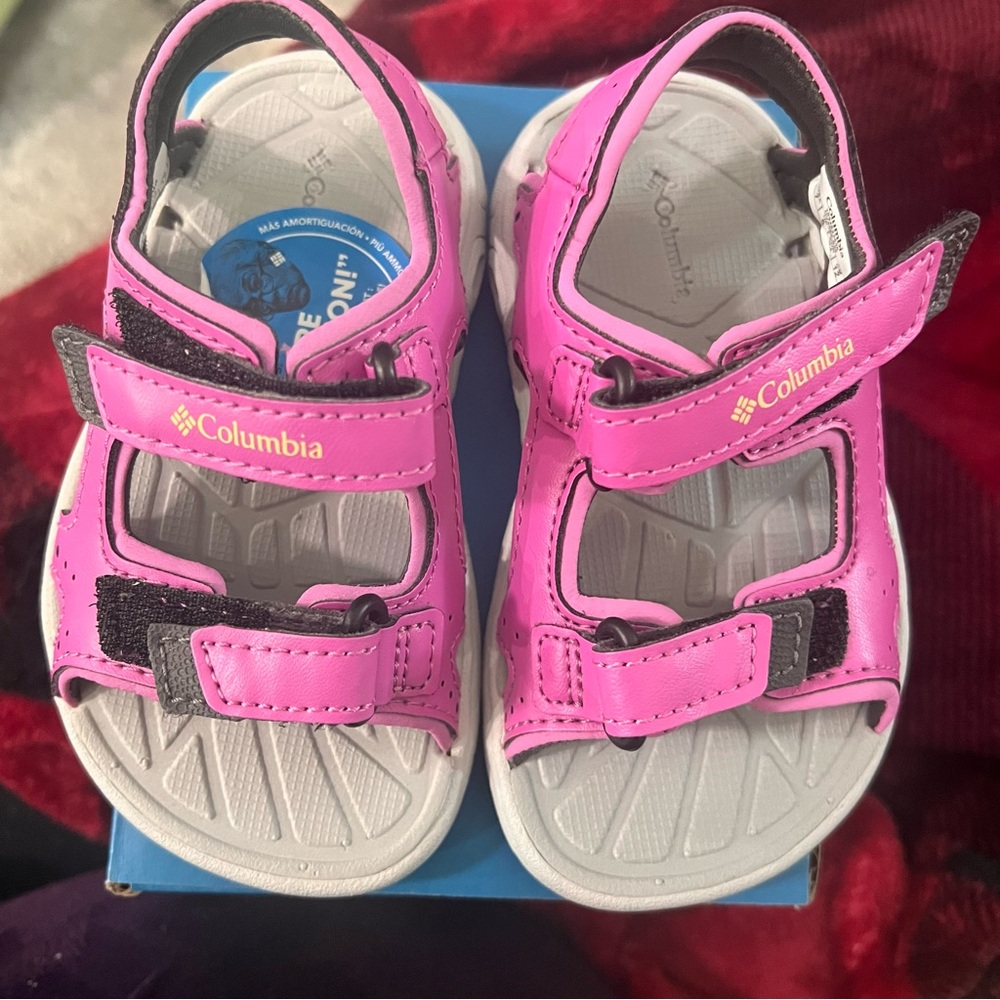 Columbia Toddler Techsun Sandal in “Berry Patch” - Size 7